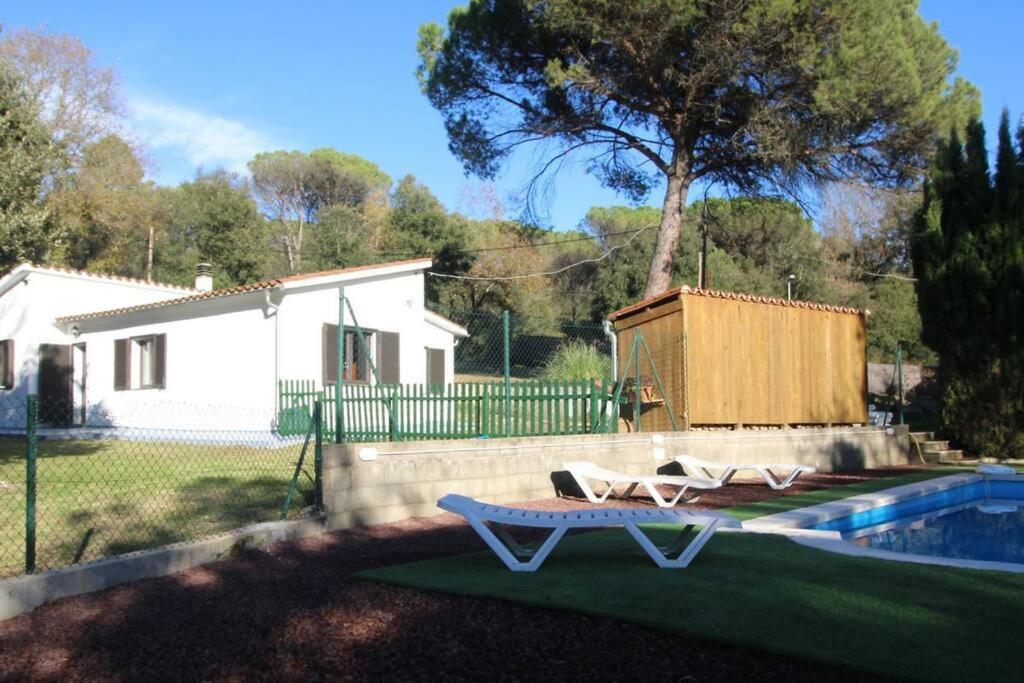 Вилла Casa Con Piscina Cerca De Жирона Экстерьер фото